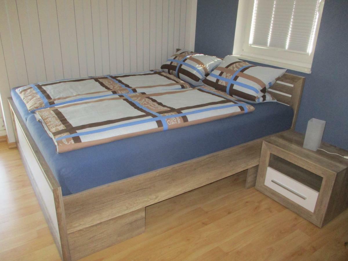 Ferienwohnung Am Osterberg Liebenau  Dış mekan fotoğraf