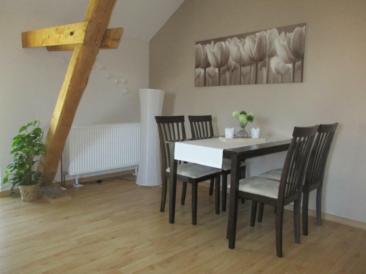 Ferienwohnung Am Osterberg Liebenau  Dış mekan fotoğraf