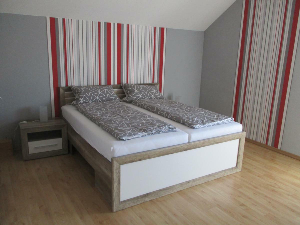 Ferienwohnung Am Osterberg Liebenau  Dış mekan fotoğraf
