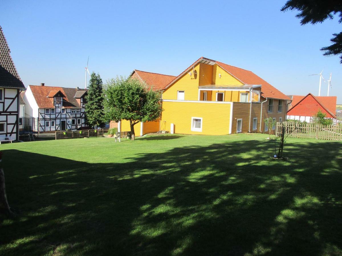 Ferienwohnung Am Osterberg Liebenau  Dış mekan fotoğraf