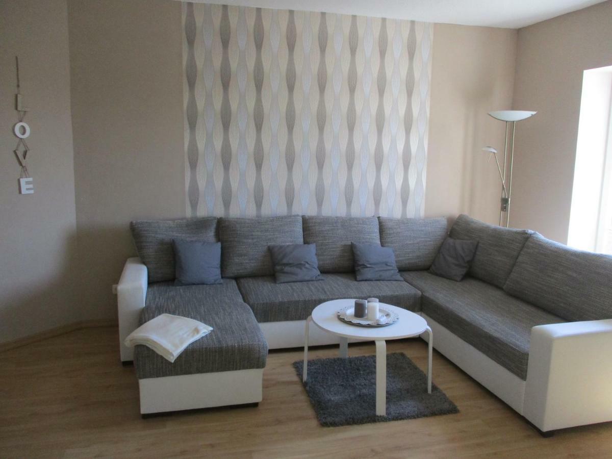 Ferienwohnung Am Osterberg Liebenau  Dış mekan fotoğraf