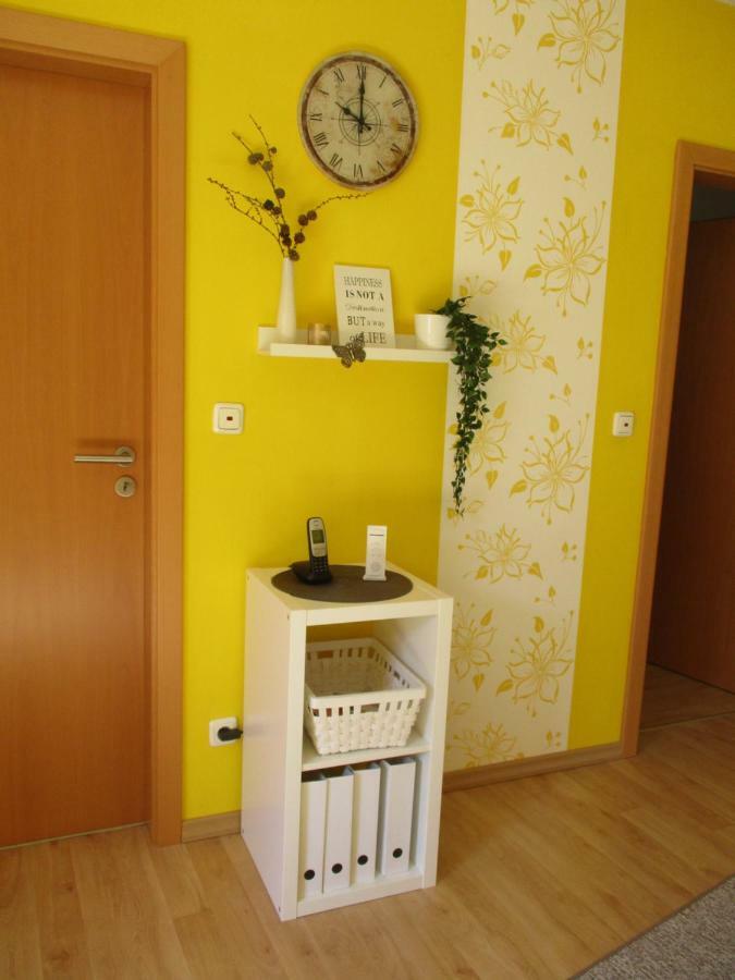 Ferienwohnung Am Osterberg Liebenau  Dış mekan fotoğraf