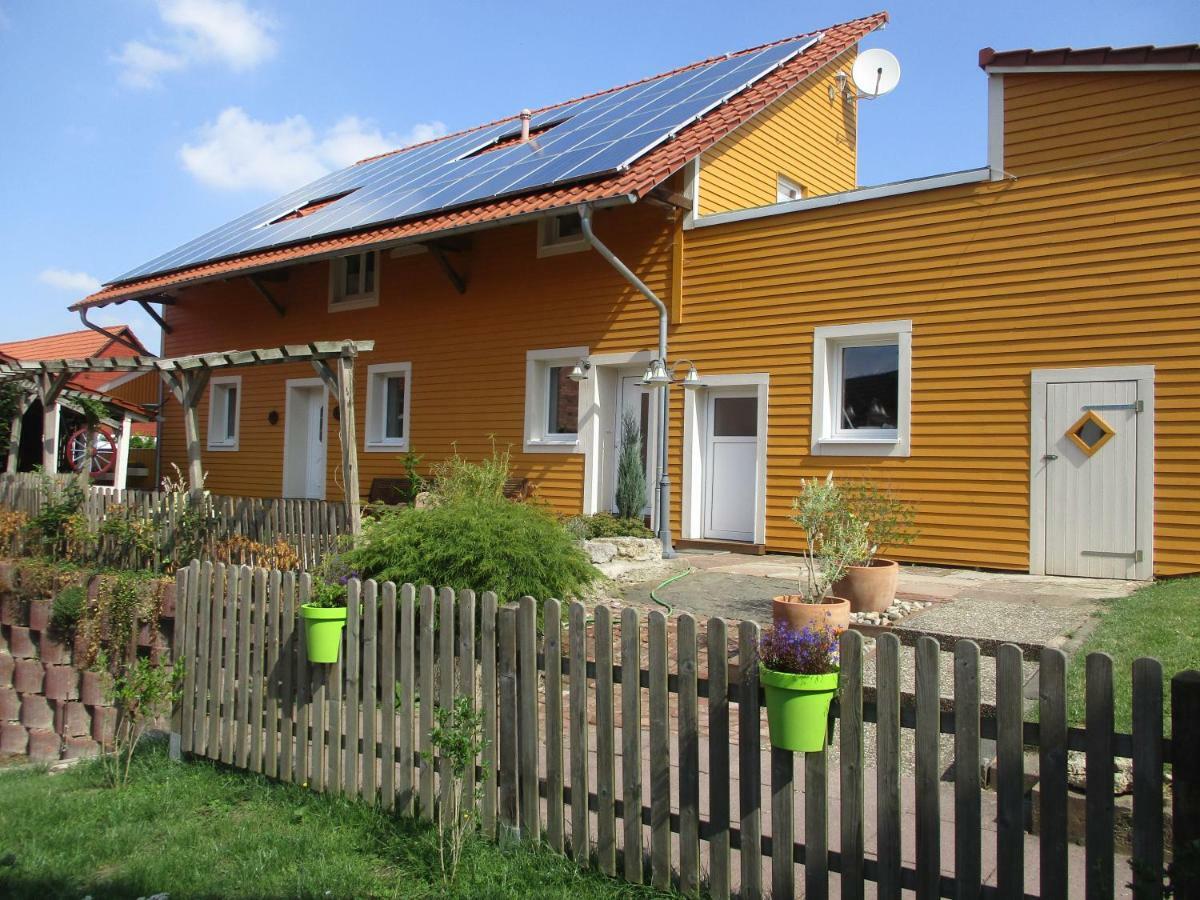 Ferienwohnung Am Osterberg Liebenau  Dış mekan fotoğraf