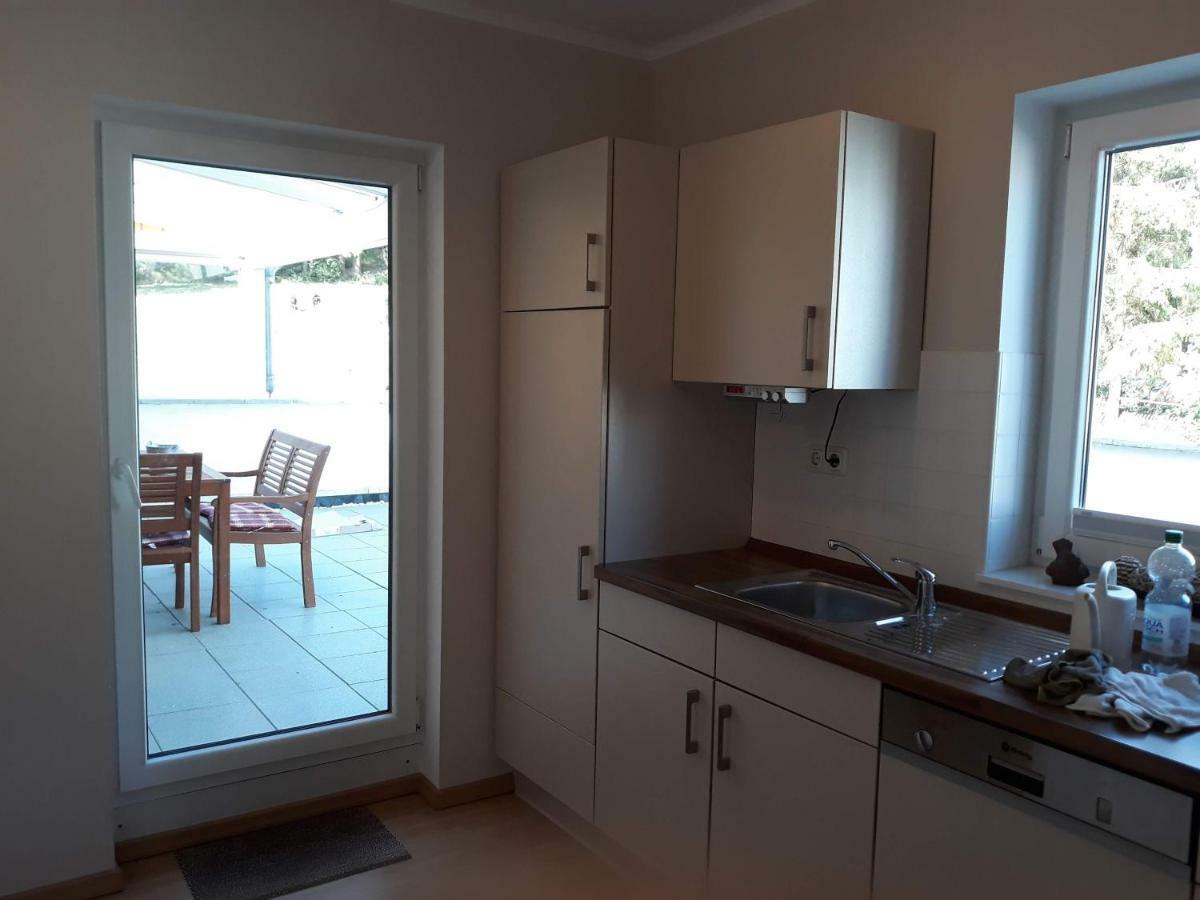 Ferienwohnung Am Osterberg Liebenau  Dış mekan fotoğraf