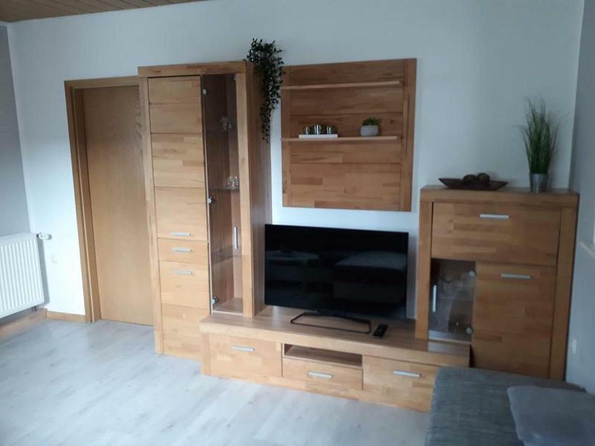 Ferienwohnung Am Osterberg Liebenau  Dış mekan fotoğraf