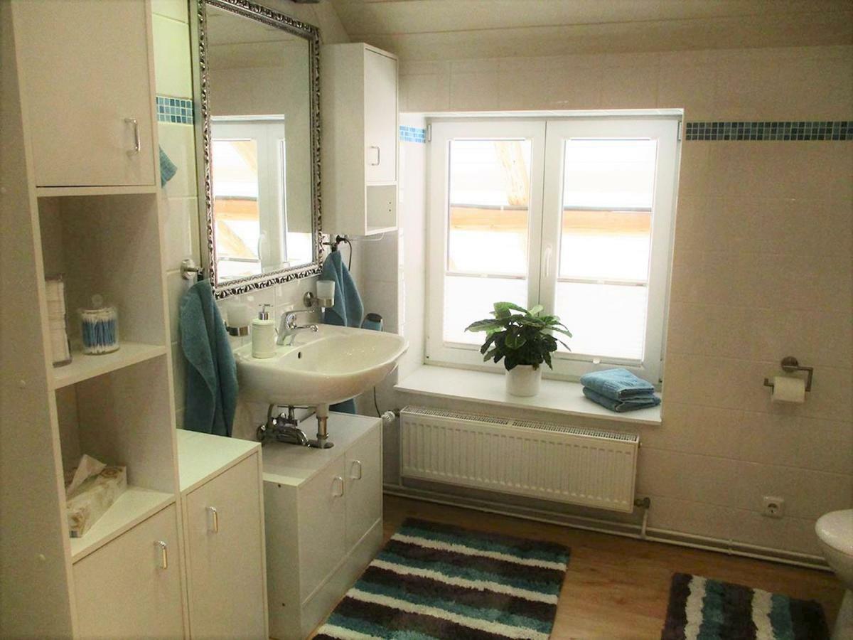 Ferienwohnung Am Osterberg Liebenau  Dış mekan fotoğraf