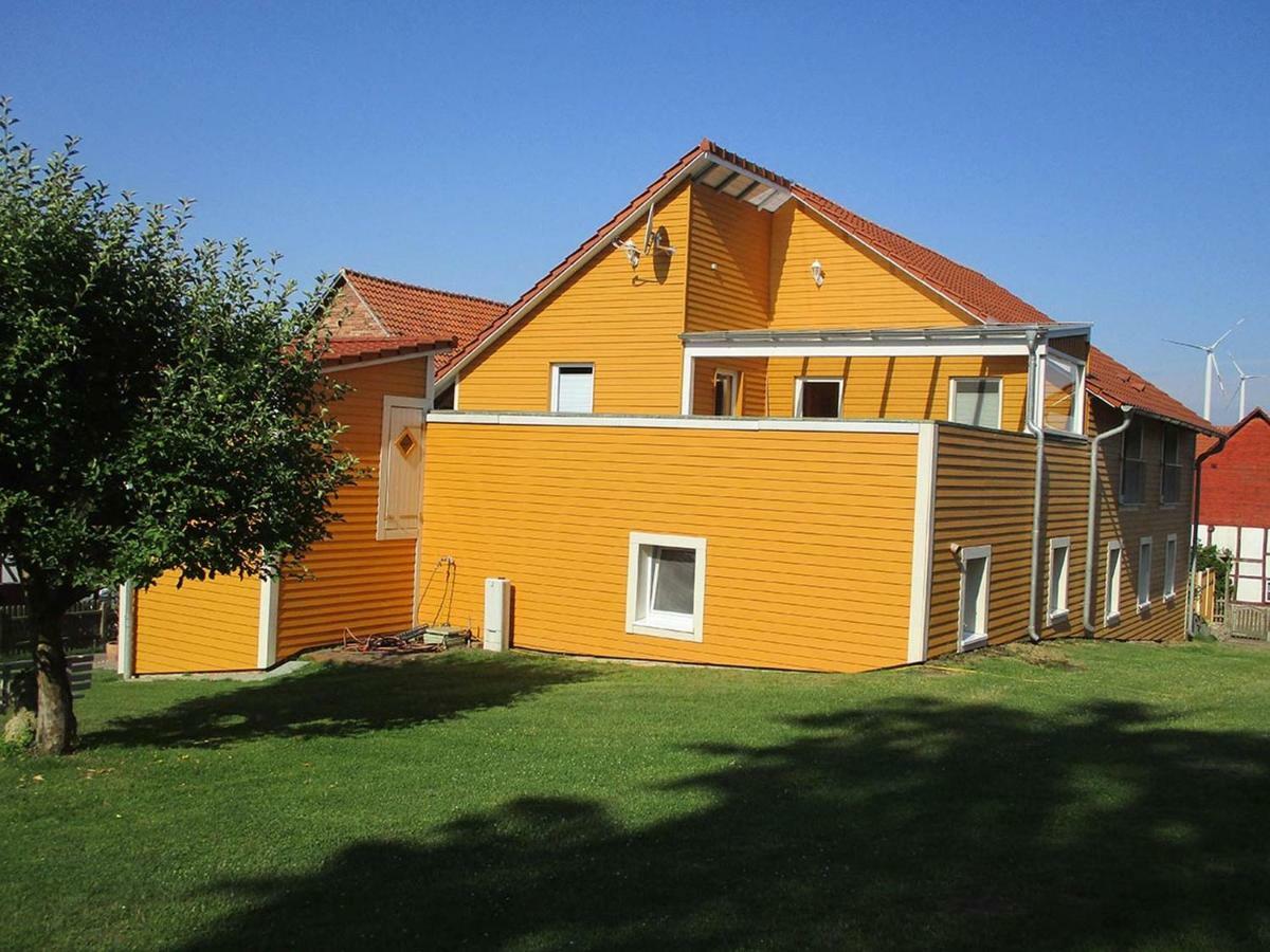Ferienwohnung Am Osterberg Liebenau  Dış mekan fotoğraf