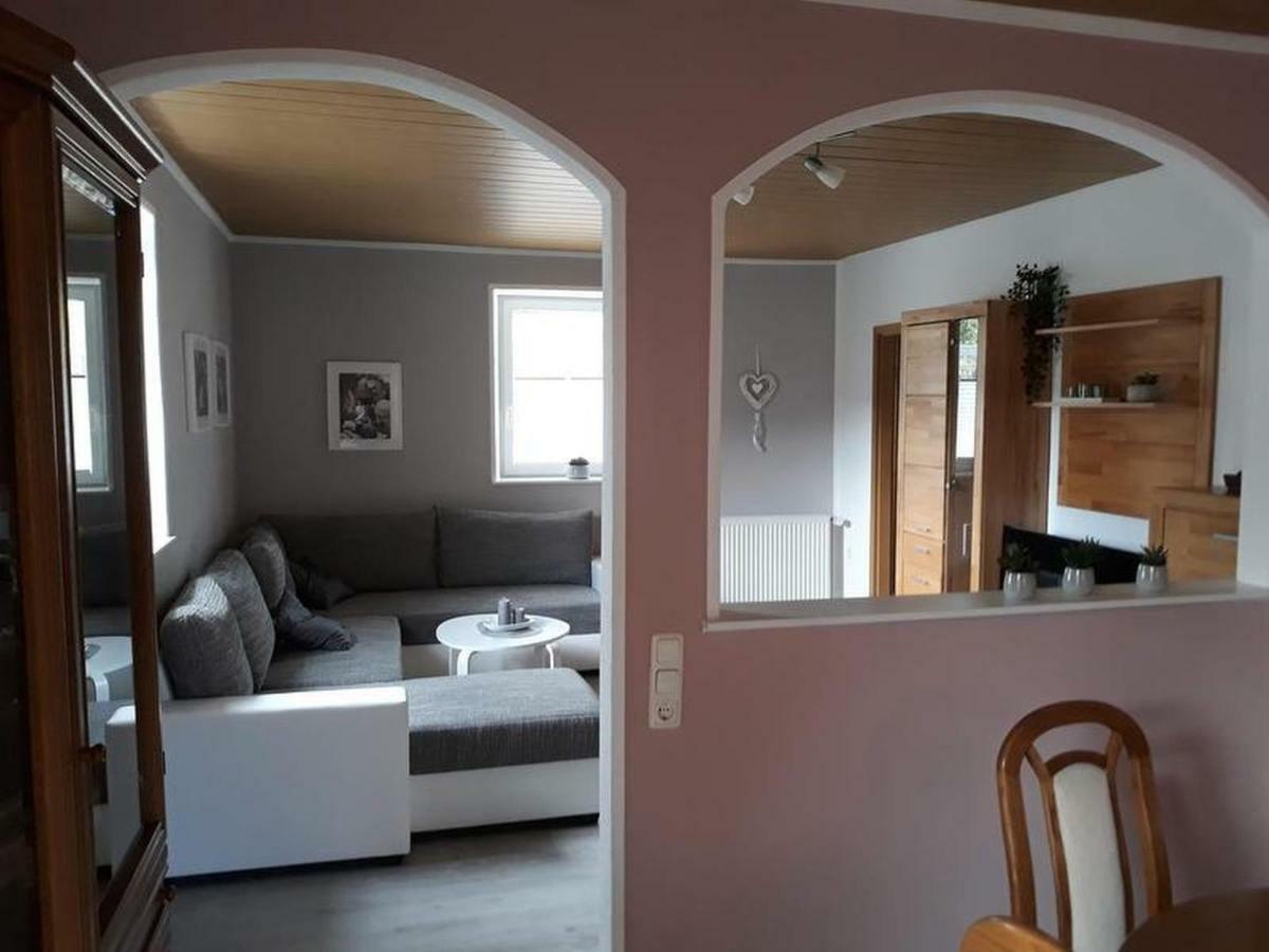 Ferienwohnung Am Osterberg Liebenau  Dış mekan fotoğraf