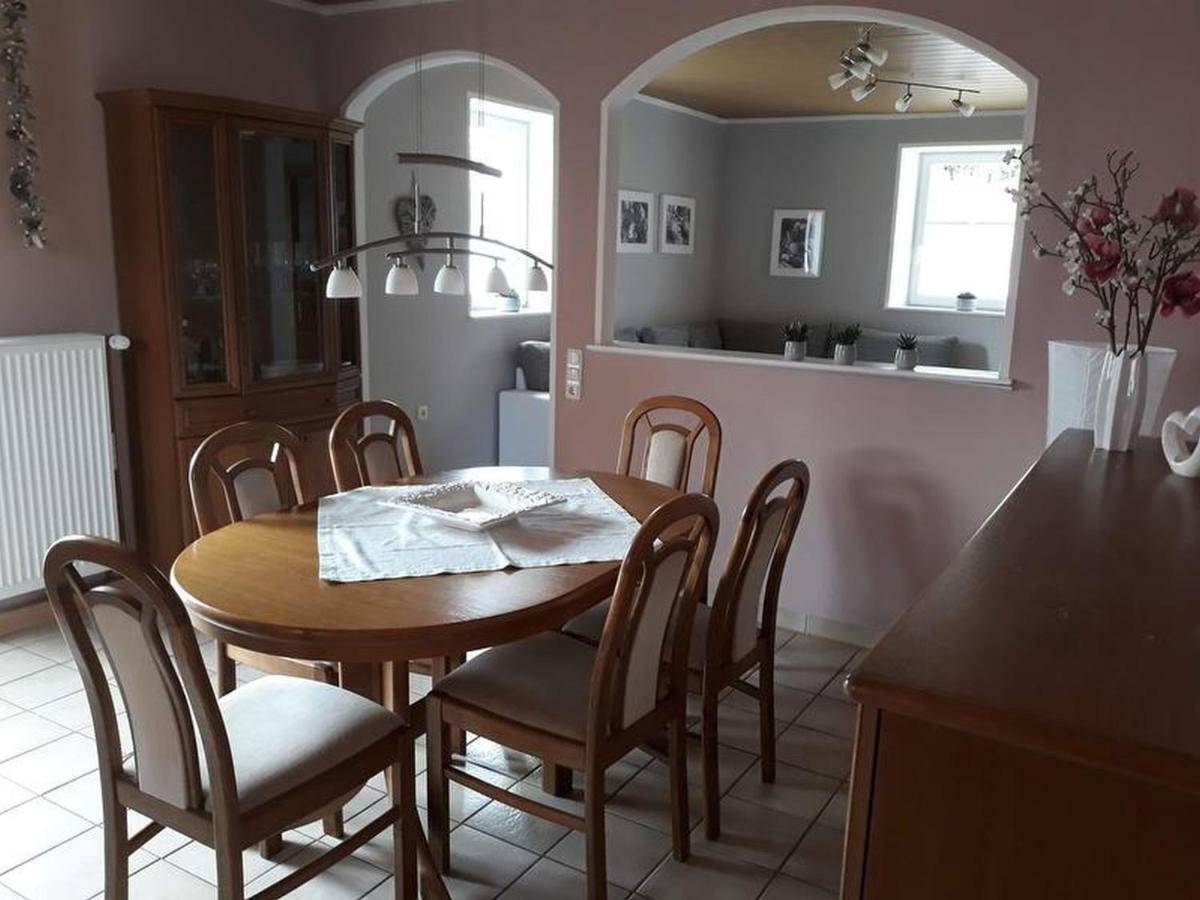 Ferienwohnung Am Osterberg Liebenau  Dış mekan fotoğraf